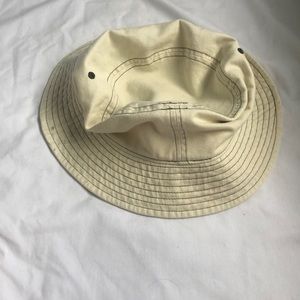 Tan bucket hat